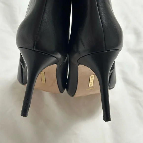 Louise et Cie Black Heeled Ankle Boots - Picture 10 of 15